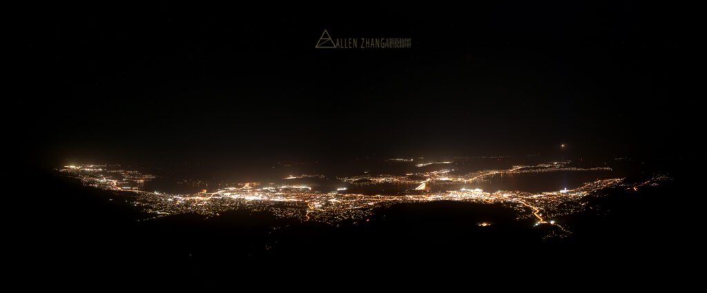 Hobart Night Panorama