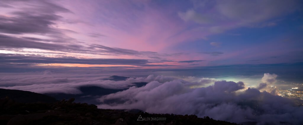 Wellington Cloudy Sunset