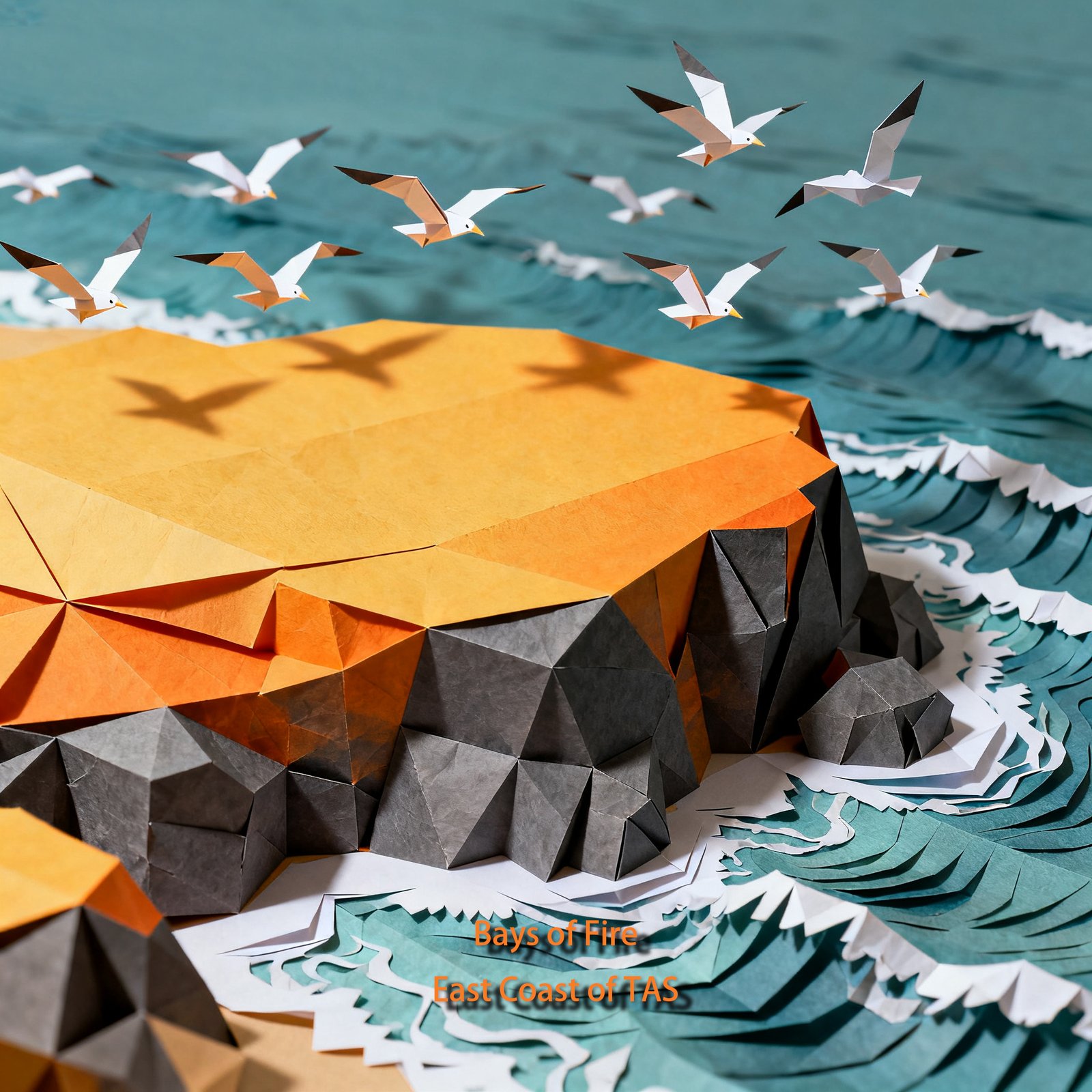 Graphic and Product Design bays of fire