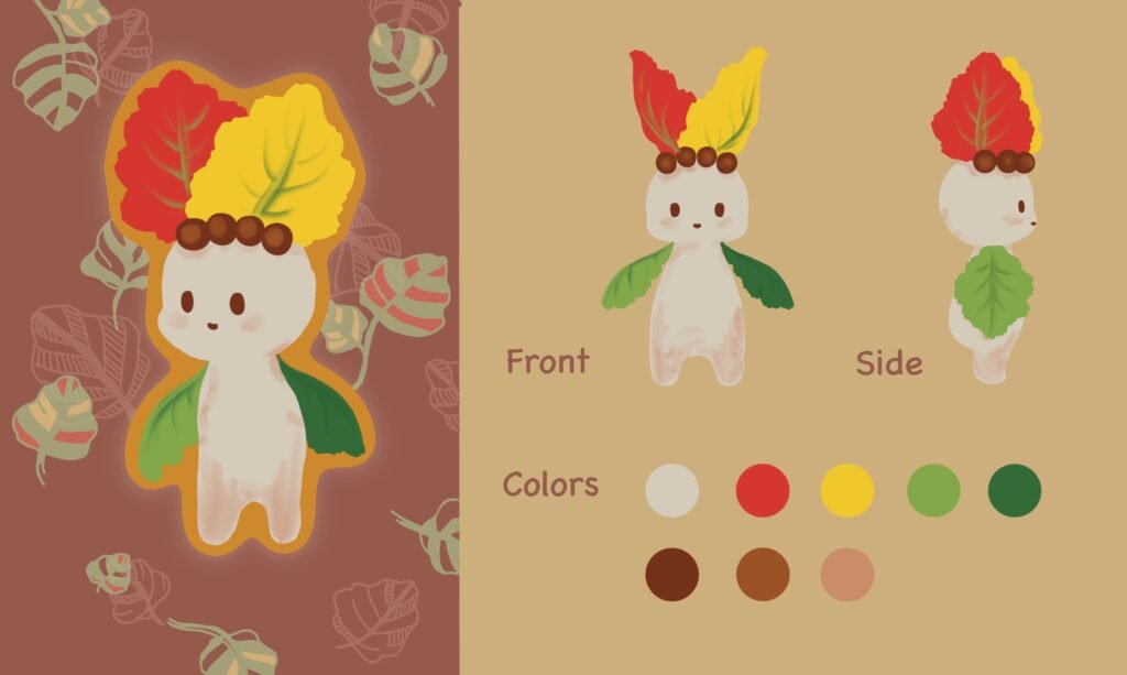 Graphic and Product Design fagus concept