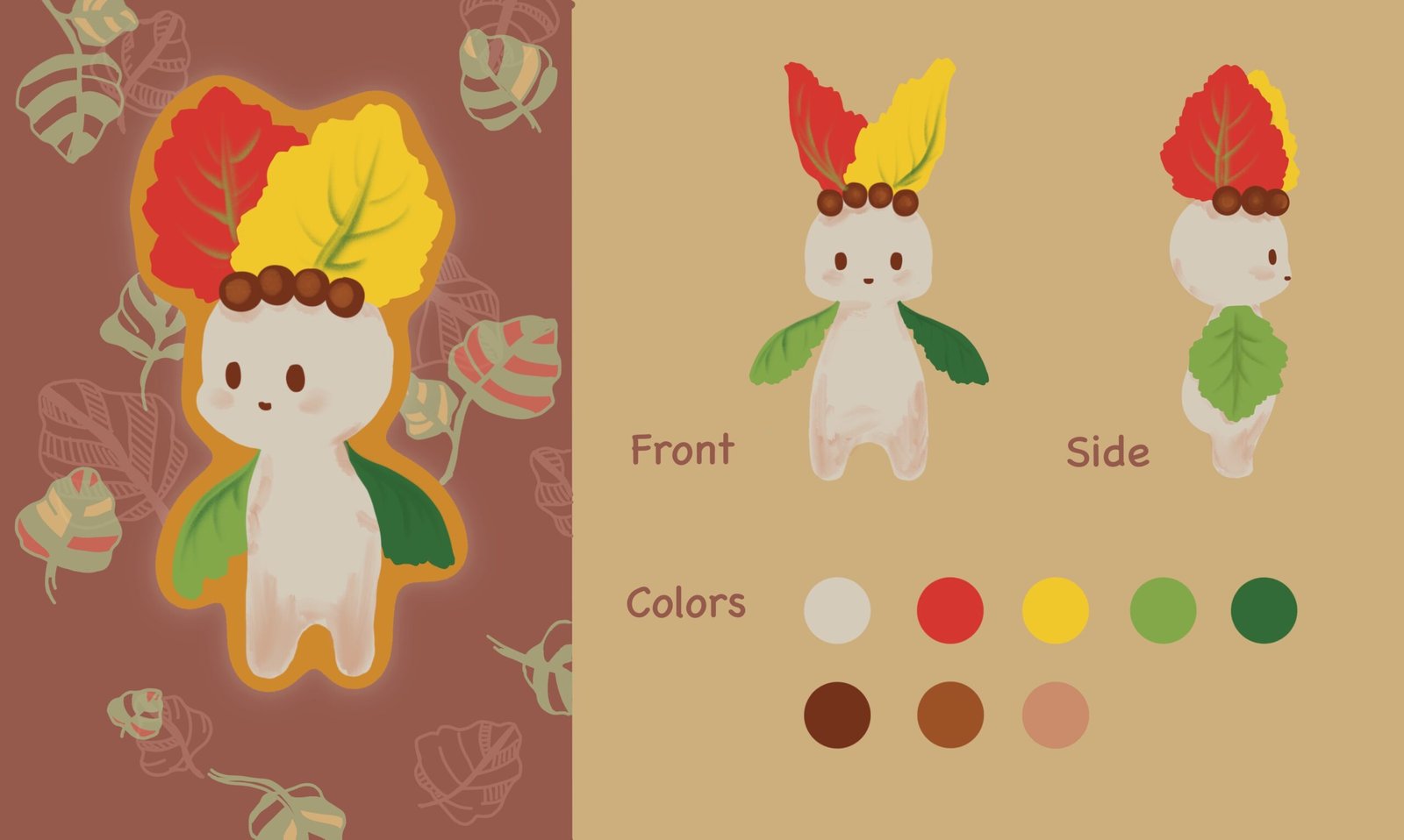 Mascot Design- Fagus fagus concept