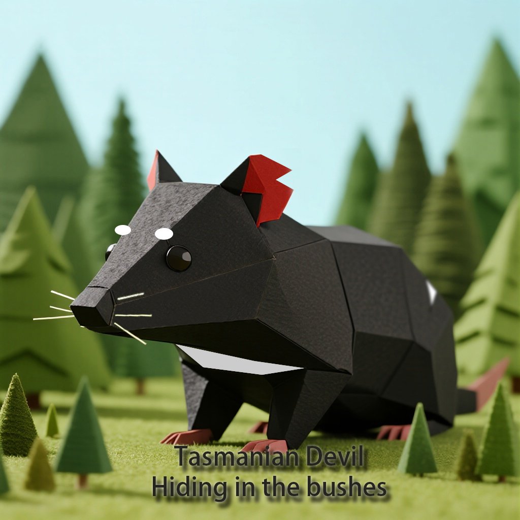 Graphic and Product Design tasmanian devil