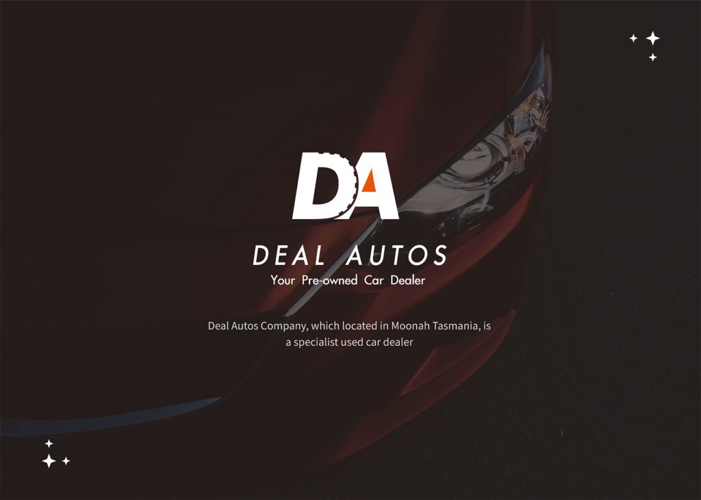 Website For Car Retailer deal autos cover