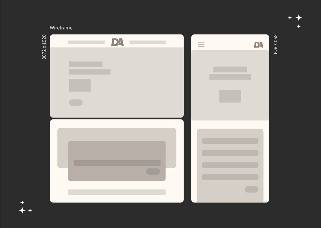 Website For Car Retailer deal autos layout