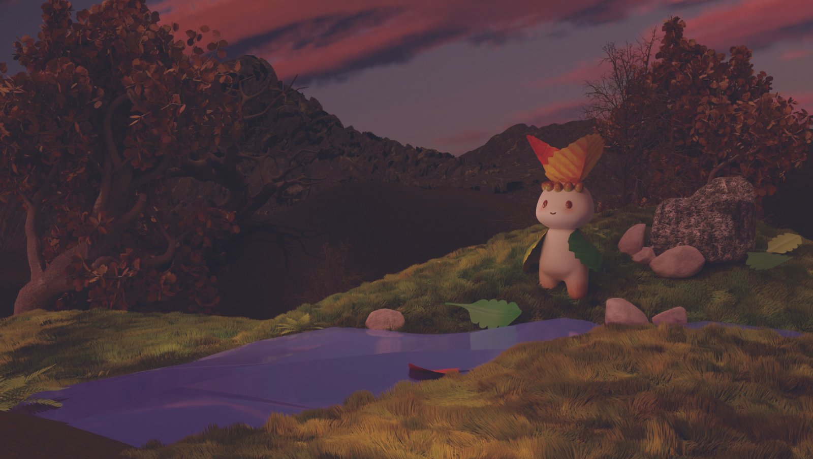 Mascot Design- Fagus fangus render 1