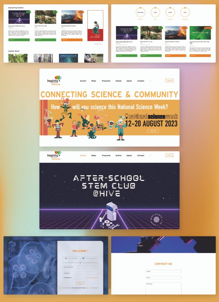 inspiring tasmania page 1