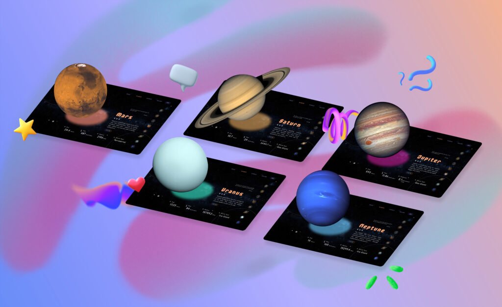 planet story layout 3