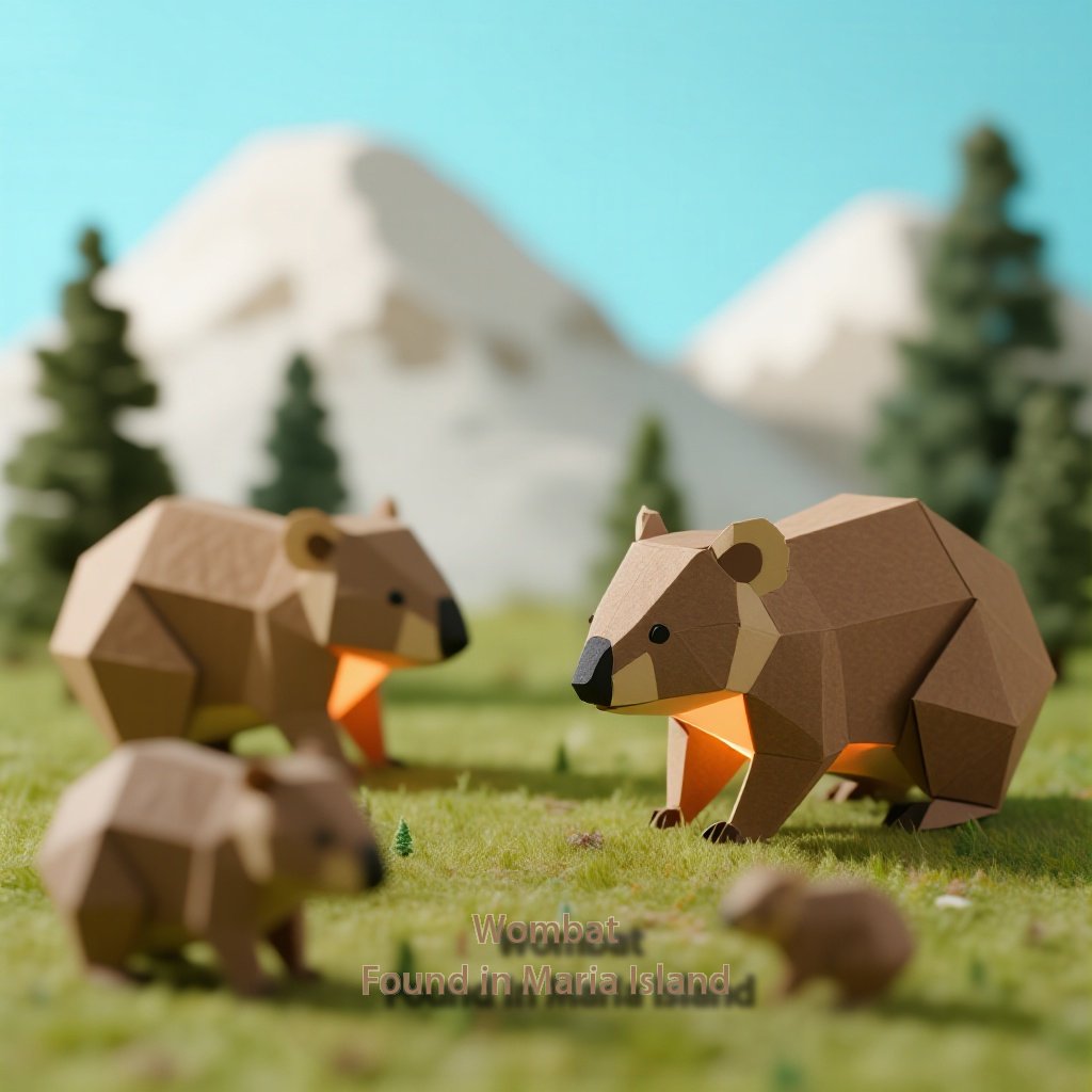 Graphic and Product Design wombat